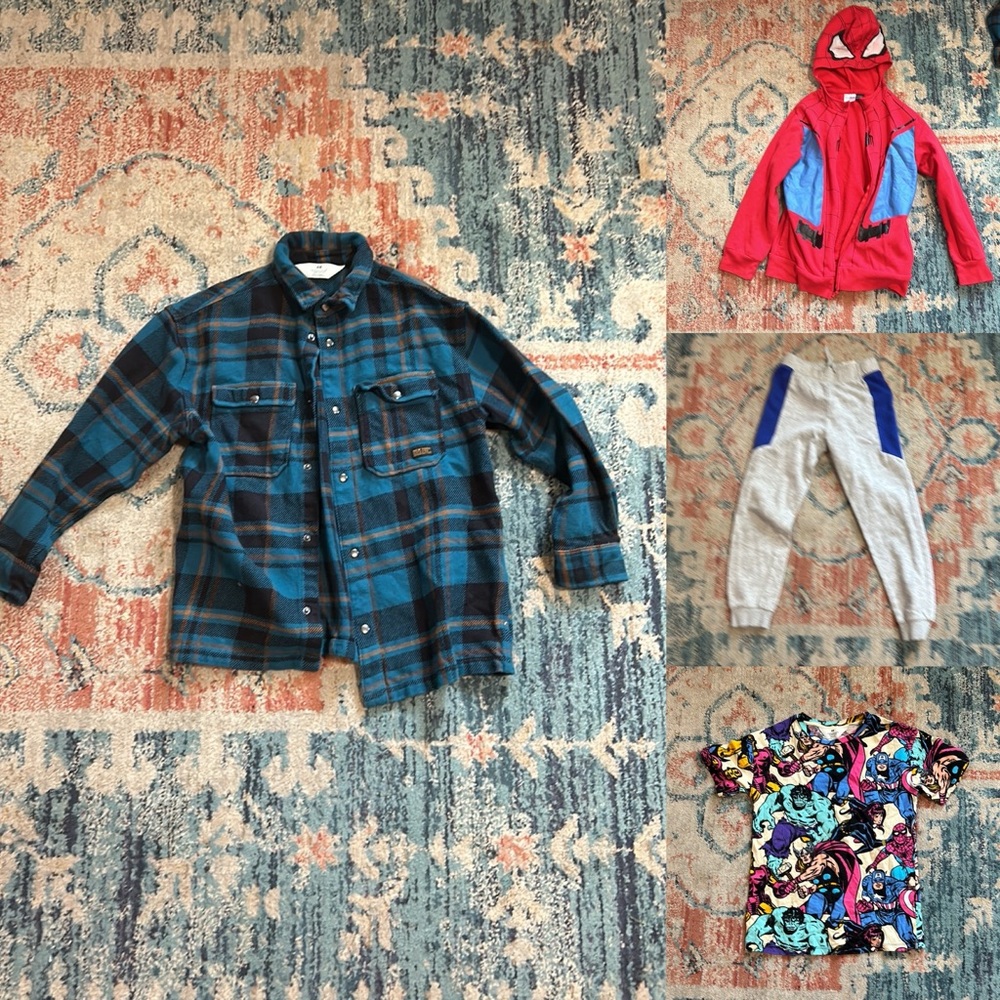 Bundle for Fall Boys - size 8-10